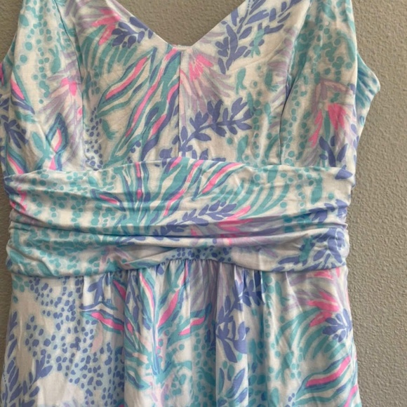 NWOT LILLY PULITZER Blake Maxi Dress Multi Via Del Mar - Picture 4 of 4